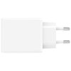 4smarts Ładowarka sieciowa PDPlug 65W GaN 2xUSB-C Biała